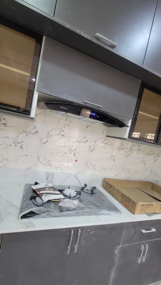 Luxury Newly Built Four(4) Bedrooms Semi-detached Duplex, Cluster River Park Estate, Airport Road, Lugbe District, Abuja, Semi-detached Duplex for Rent