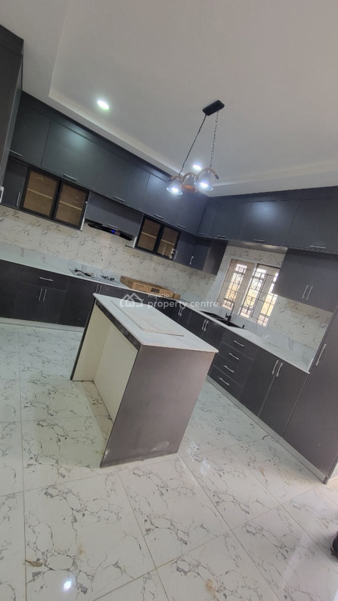 Luxury Newly Built Four(4) Bedrooms Semi-detached Duplex, Cluster River Park Estate, Airport Road, Lugbe District, Abuja, Semi-detached Duplex for Rent