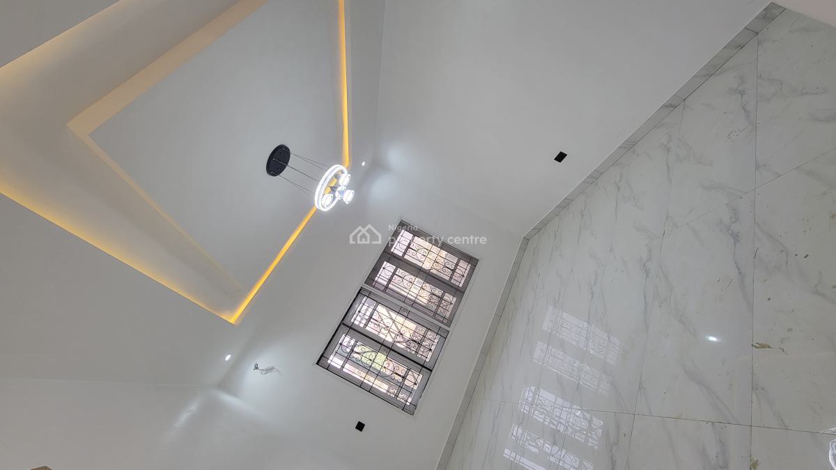Luxury Newly Built Four(4) Bedrooms Semi-detached Duplex, Cluster River Park Estate, Airport Road, Lugbe District, Abuja, Semi-detached Duplex for Rent