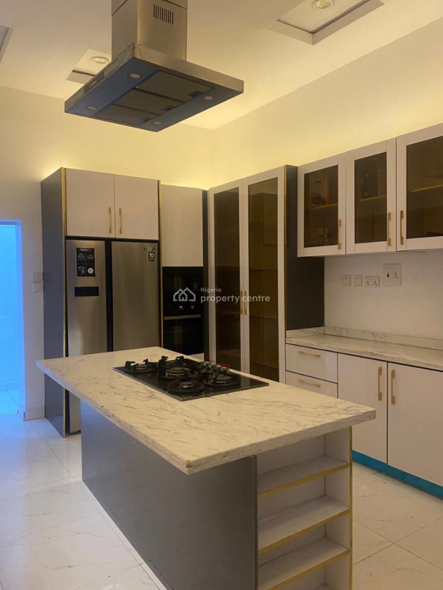 Fully Furnished 4 Bedroom Detached Duplex with Bq & Swimming Pool, Lekki Palm City Estate, Ajah, Lagos, Detached Duplex for Sale