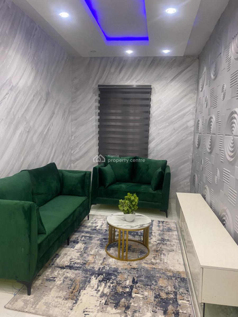 Fully Furnished 4 Bedroom Detached Duplex with Bq & Swimming Pool, Lekki Palm City Estate, Ajah, Lagos, Detached Duplex for Sale