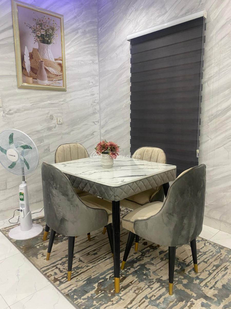 Fully Furnished 4 Bedroom Detached Duplex with Bq & Swimming Pool, Lekki Palm City Estate, Ajah, Lagos, Detached Duplex for Sale