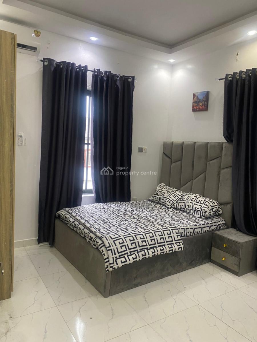 Fully Furnished 4 Bedroom Detached Duplex with Bq & Swimming Pool, Lekki Palm City Estate, Ajah, Lagos, Detached Duplex for Sale