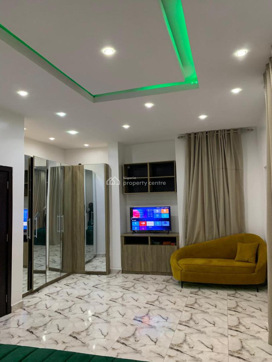 Fully Furnished 4 Bedroom Detached Duplex with Bq & Swimming Pool, Lekki Palm City Estate, Ajah, Lagos, Detached Duplex for Sale