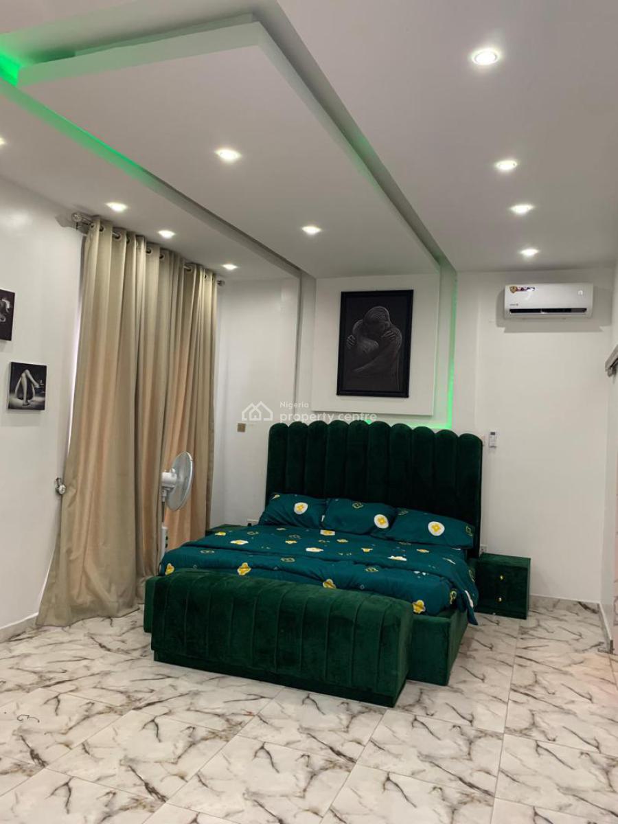Fully Furnished 4 Bedroom Detached Duplex with Bq & Swimming Pool, Lekki Palm City Estate, Ajah, Lagos, Detached Duplex for Sale