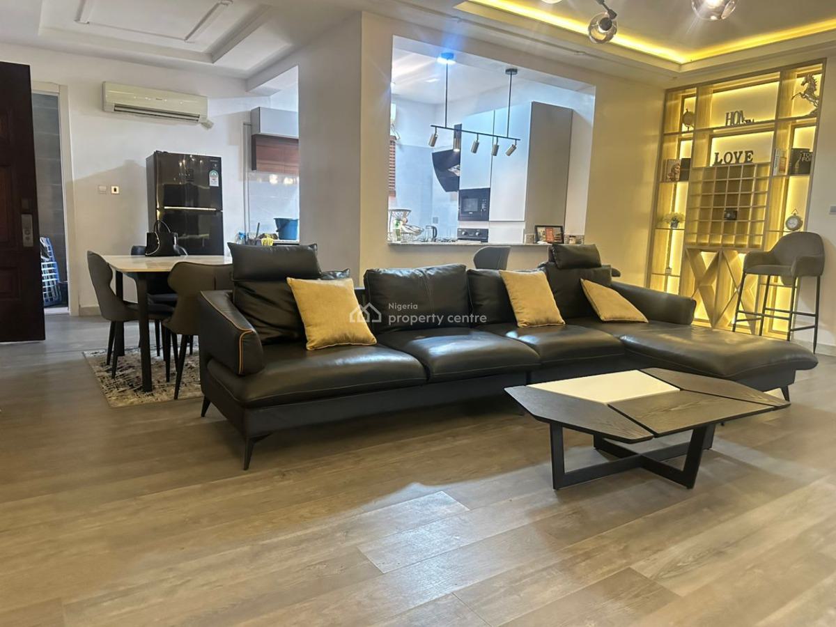 Luxury Furnished 2-bedroom Apartment, Oba Amusa, Agungi, Lekki, Lagos, Flat / Apartment for Rent