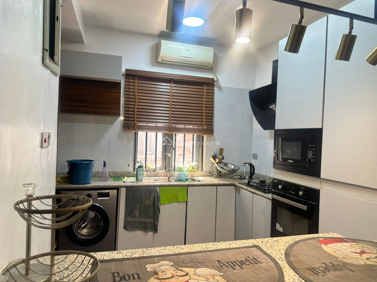 Luxury Furnished 2-bedroom Apartment, Oba Amusa, Agungi, Lekki, Lagos, Flat / Apartment for Rent