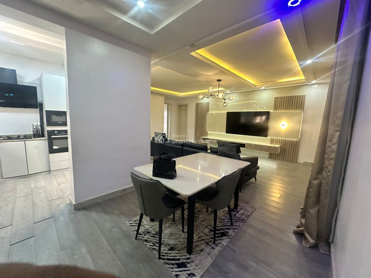 Luxury Furnished 2-bedroom Apartment, Oba Amusa, Agungi, Lekki, Lagos, Flat / Apartment for Rent