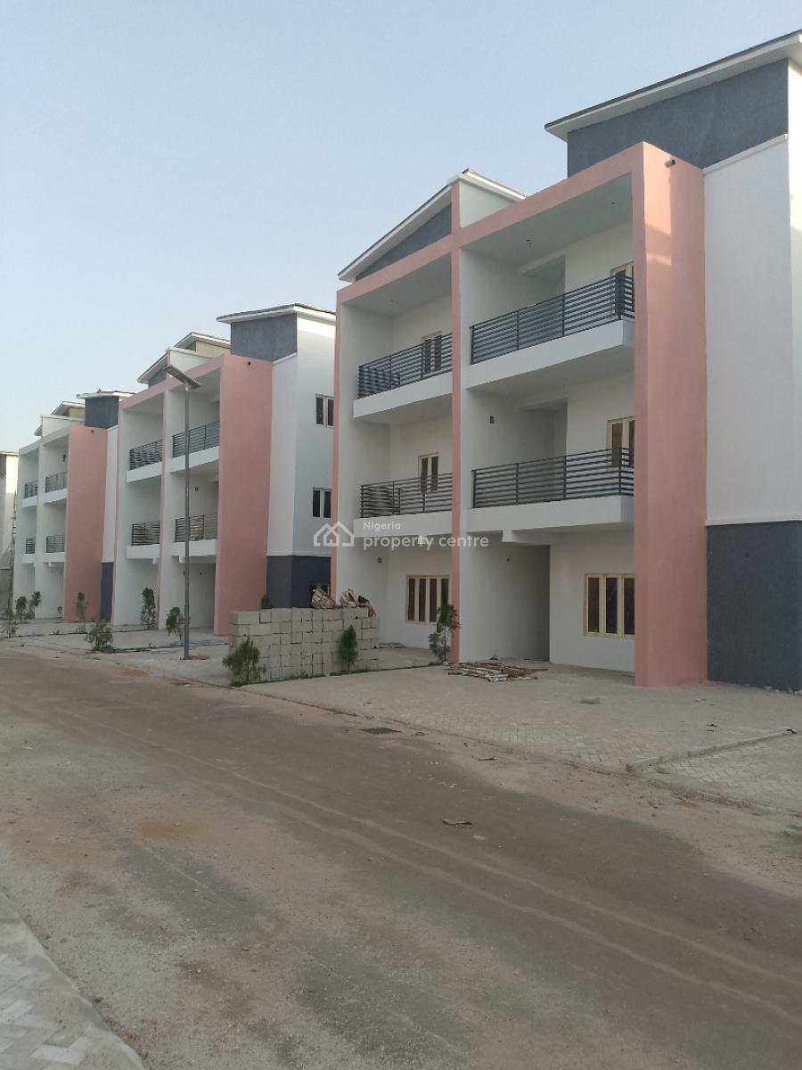 Brand New 3-bedroom Flat with Standard Facilities, News Engineering, Dawaki, Gwarinpa, Abuja, Flat / Apartment for Rent