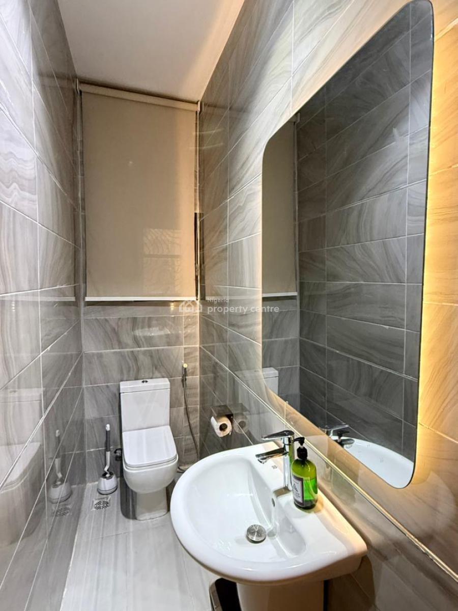 Cozy Two Bedroom City View Apartment with 2 Balconies, Ps5, Swimming P, Lekki Phase 1, Lekki, Lagos, House Short Let