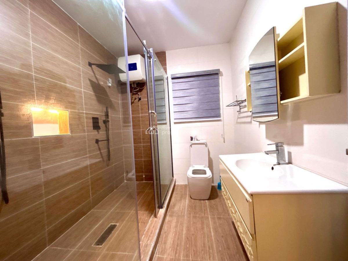 Luxury 3 Bedrooms Semi-detached Duplex with a Private Cinema, Snooker, Lekki Phase 1, Lekki, Lagos, Flat / Apartment Short Let