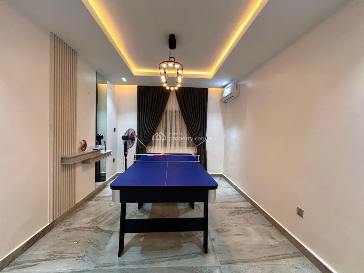 Luxury 3 Bedrooms Semi-detached Duplex with a Private Cinema, Snooker, Lekki Phase 1, Lekki, Lagos, Flat / Apartment Short Let