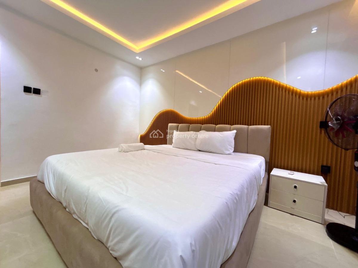 Luxury 3 Bedrooms Semi-detached Duplex with a Private Cinema, Snooker, Lekki Phase 1, Lekki, Lagos, Flat / Apartment Short Let