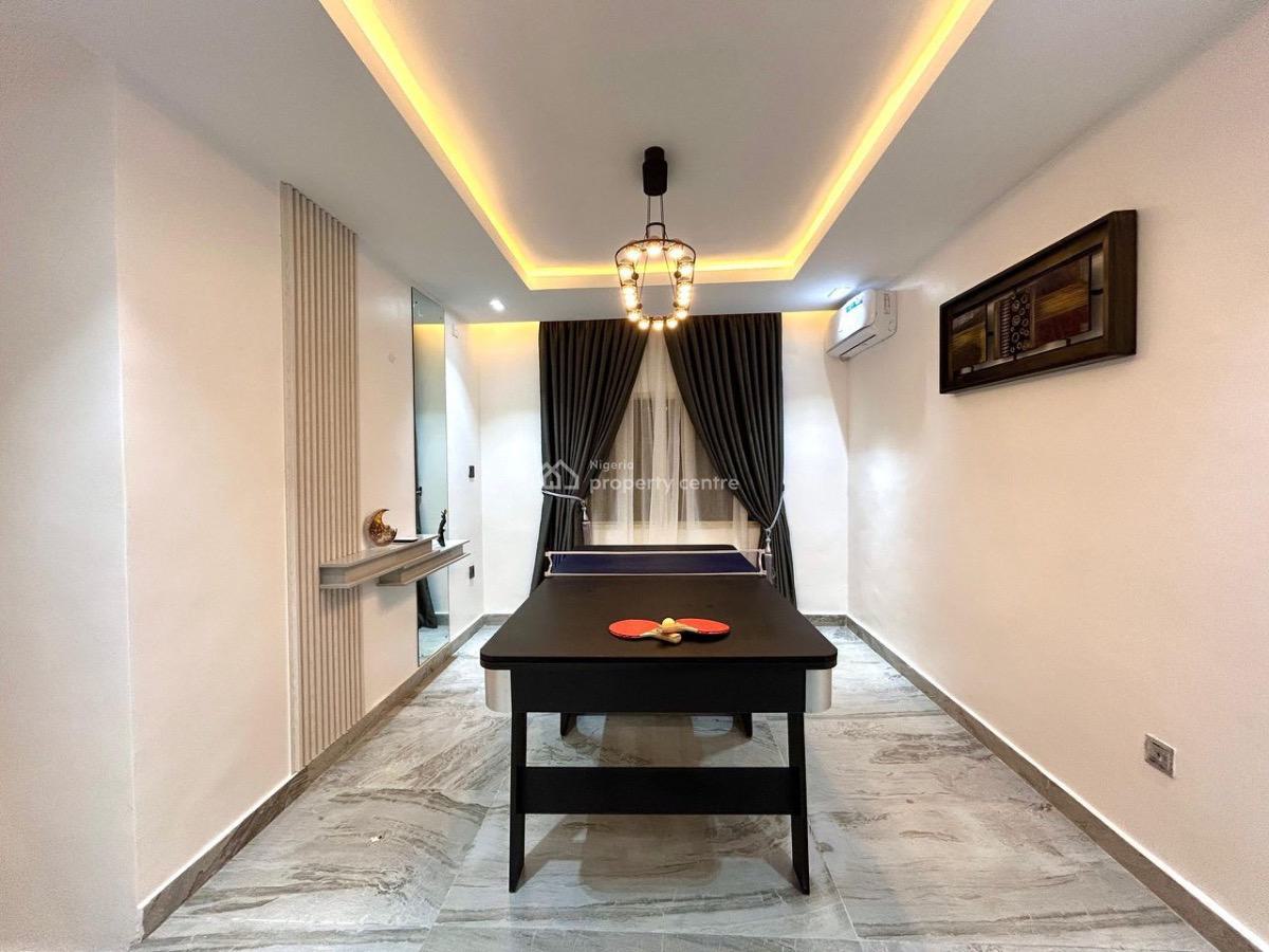 Luxury 3 Bedrooms Semi-detached Duplex with a Private Cinema, Snooker, Lekki Phase 1, Lekki, Lagos, Flat / Apartment Short Let