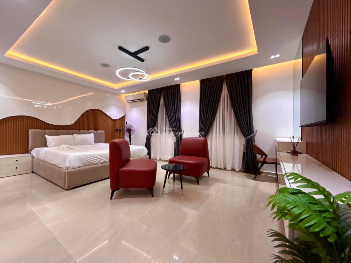 Luxury 3 Bedrooms Semi-detached Duplex with a Private Cinema, Snooker, Lekki Phase 1, Lekki, Lagos, Flat / Apartment Short Let