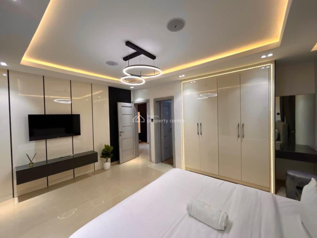 Luxury 3 Bedrooms Semi-detached Duplex with a Private Cinema, Snooker, Lekki Phase 1, Lekki, Lagos, Flat / Apartment Short Let