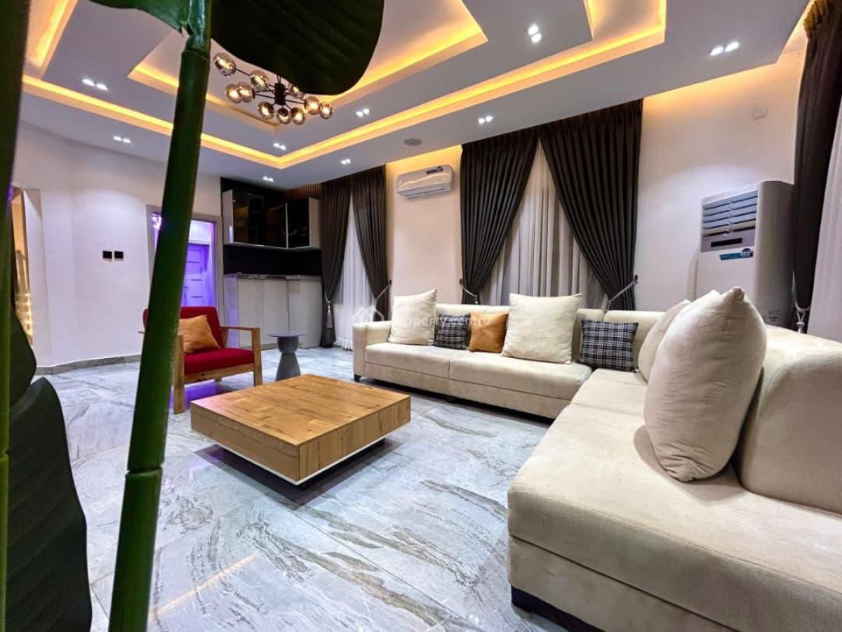 Luxury 3 Bedrooms Semi-detached Duplex with a Private Cinema, Snooker, Lekki Phase 1, Lekki, Lagos, Flat / Apartment Short Let
