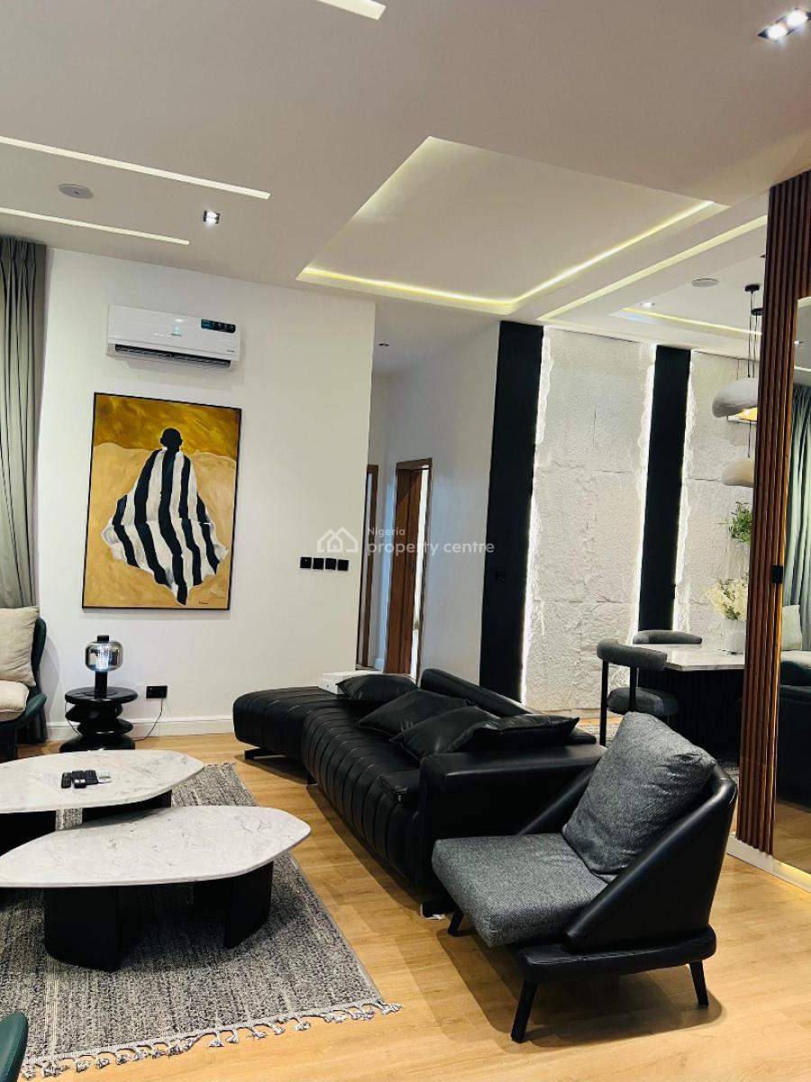Luxury 3 Bedrooms Semi-detached Duplex with a Private Cinema, Snooker, Lekki Phase 1, Lekki, Lagos, Flat / Apartment Short Let