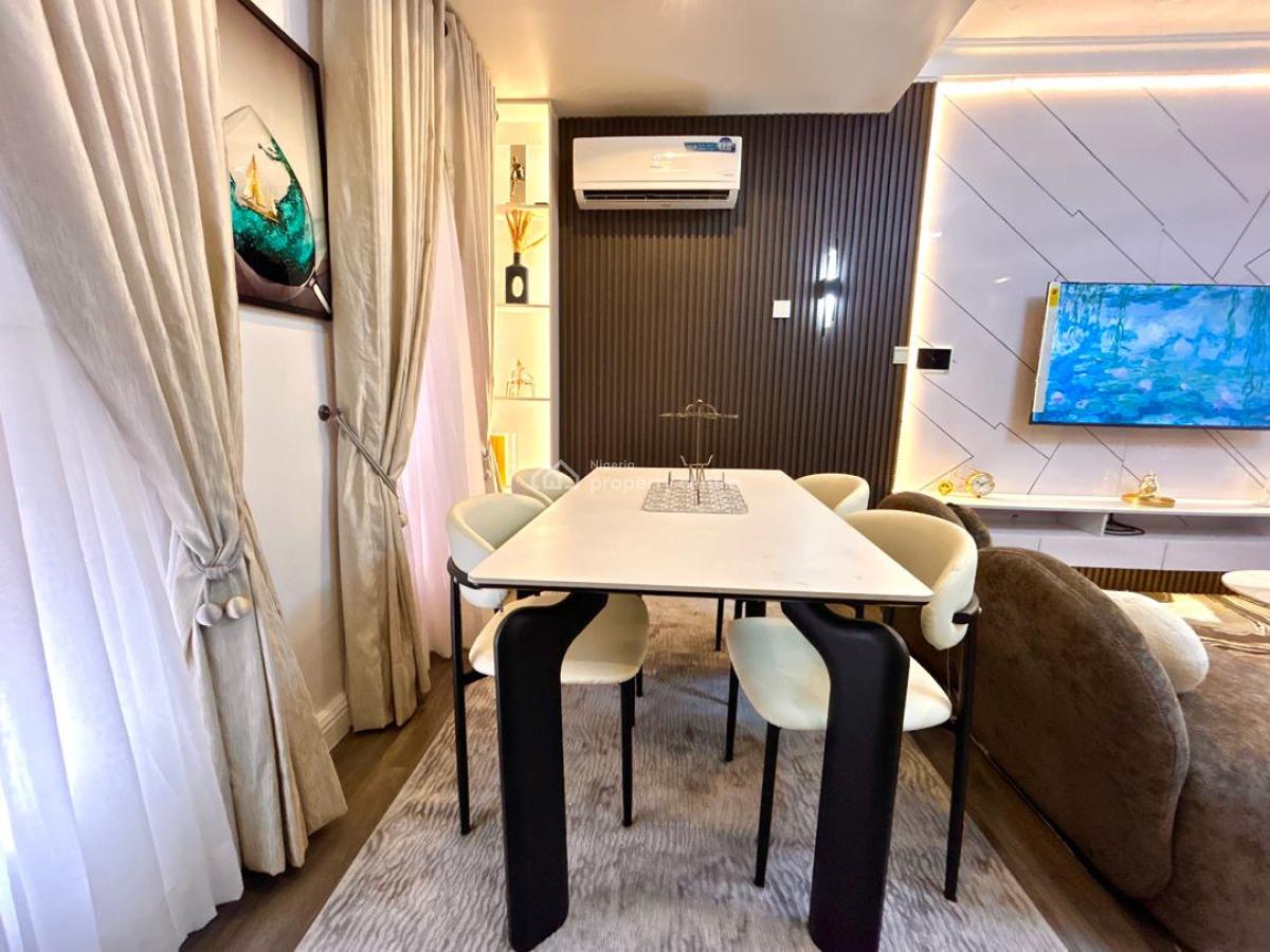 Luxury 3 Bedrooms Semi-detached Duplex with a Private Cinema, Snooker, Lekki Phase 1, Lekki, Lagos, Flat / Apartment Short Let