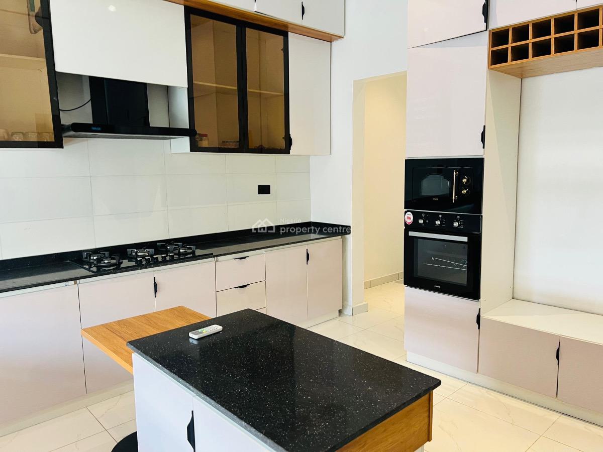 Luxury 3 Bedrooms Semi-detached Duplex with a Private Cinema, Snooker, Lekki Phase 1, Lekki, Lagos, Flat / Apartment Short Let