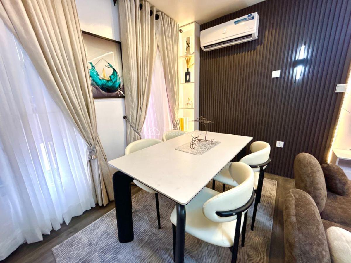 Luxury 3 Bedrooms Semi-detached Duplex with a Private Cinema, Snooker, Lekki Phase 1, Lekki, Lagos, Flat / Apartment Short Let