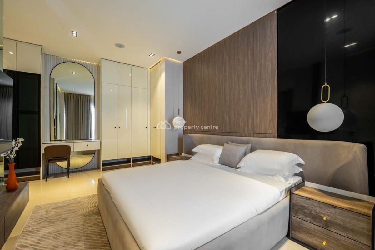 Luxury 2 Bedrooms Semi-detached Duplex with a Private Cinema, Snooker, Old Ikoyi, Ikoyi, Lagos, Flat / Apartment Short Let