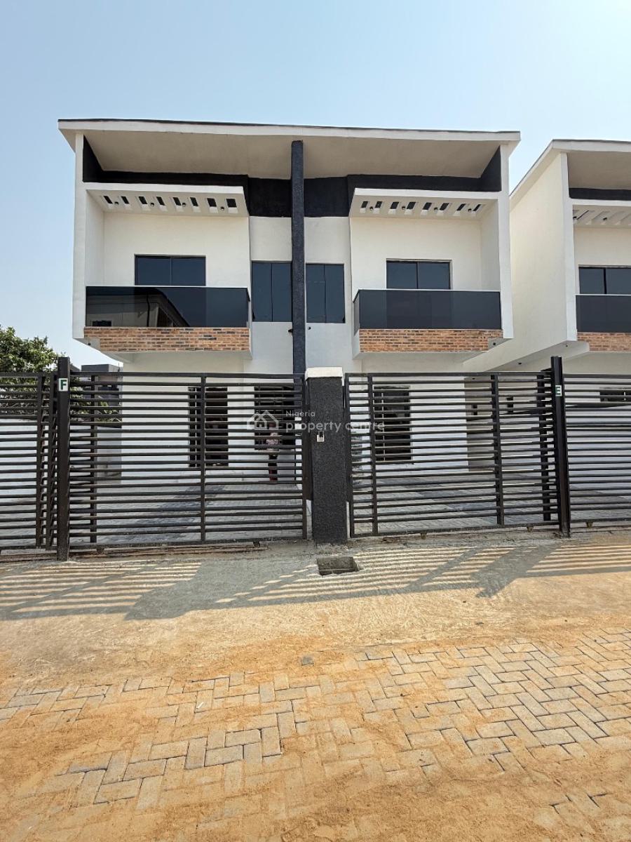 4 Bedroom Semi Detached Duplex with Bq, Ajah, Lagos, Semi-detached Duplex for Sale