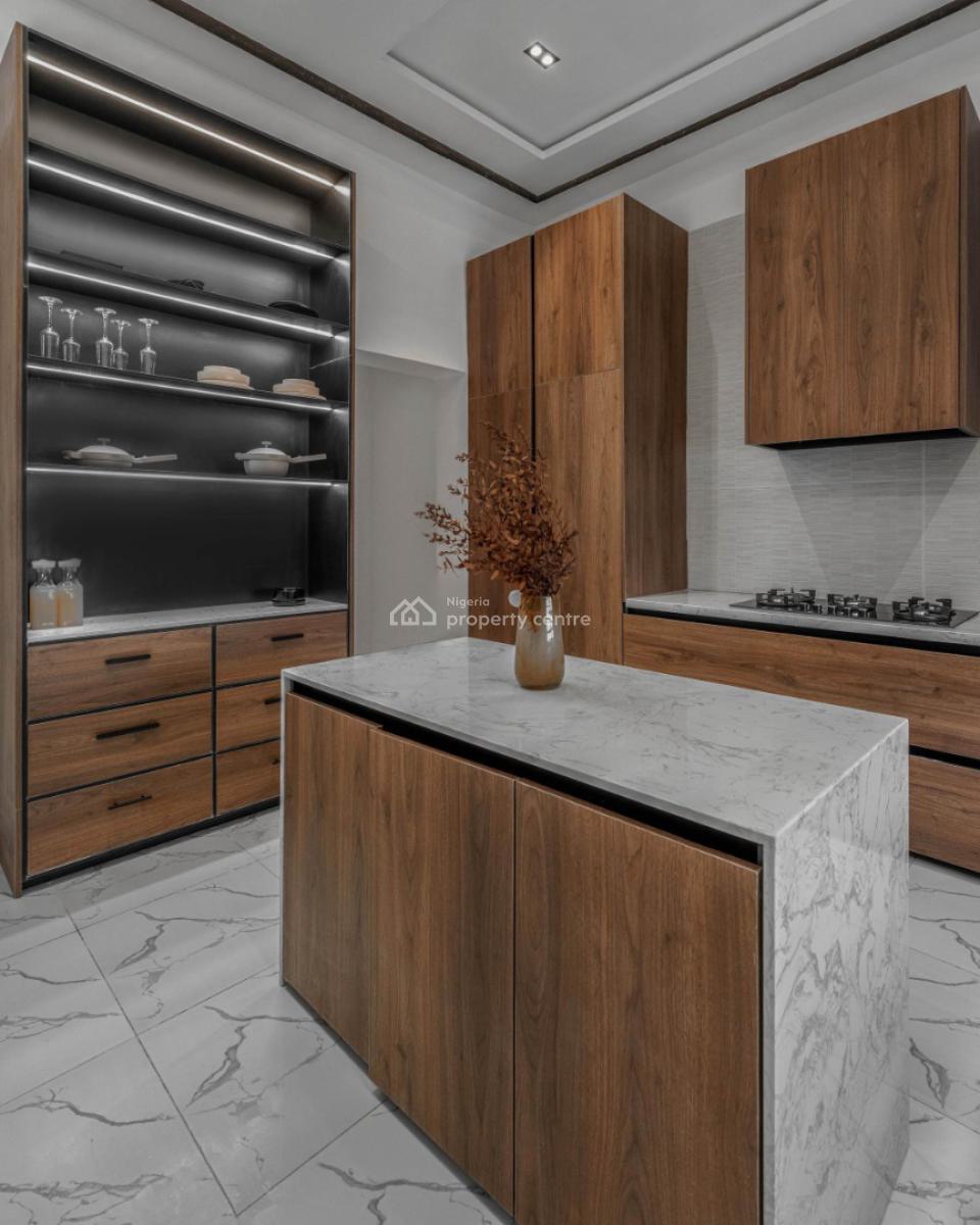 Luxury 2 Bedrooms Apartment with Ps5, Swimming Pool & Elevator, Brown Stone Estate, Ikate, Lekki, Lagos, Flat / Apartment Short Let