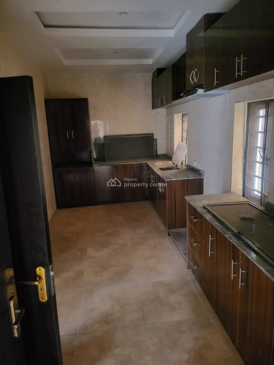 Newly Built 5 Bedroom Terrace House, Victoria Estate/ Okota, Ago Palace, Isolo, Lagos, Terraced Duplex for Sale