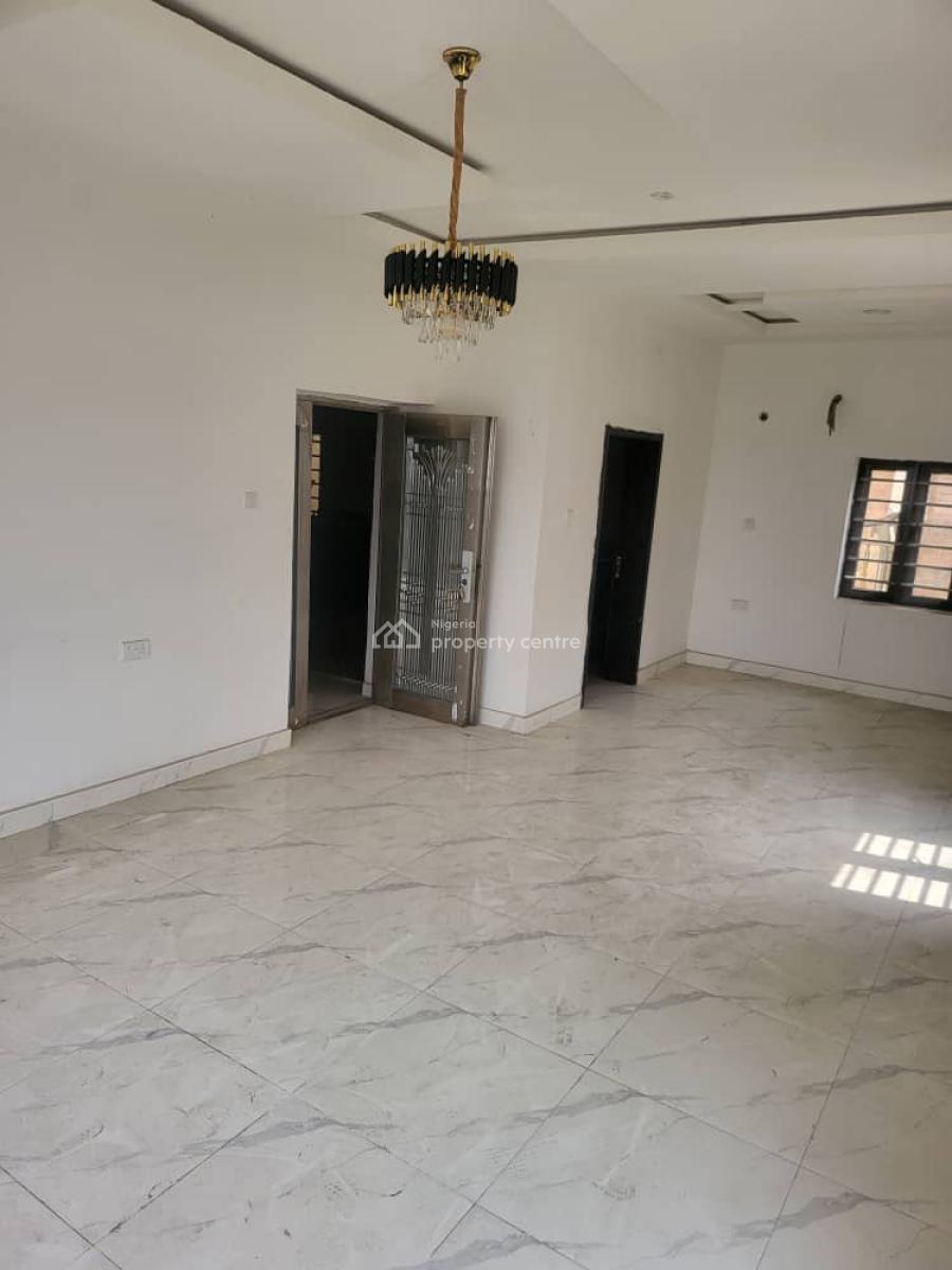 Newly Built 5 Bedroom Terrace House, Victoria Estate/ Okota, Ago Palace, Isolo, Lagos, Terraced Duplex for Sale