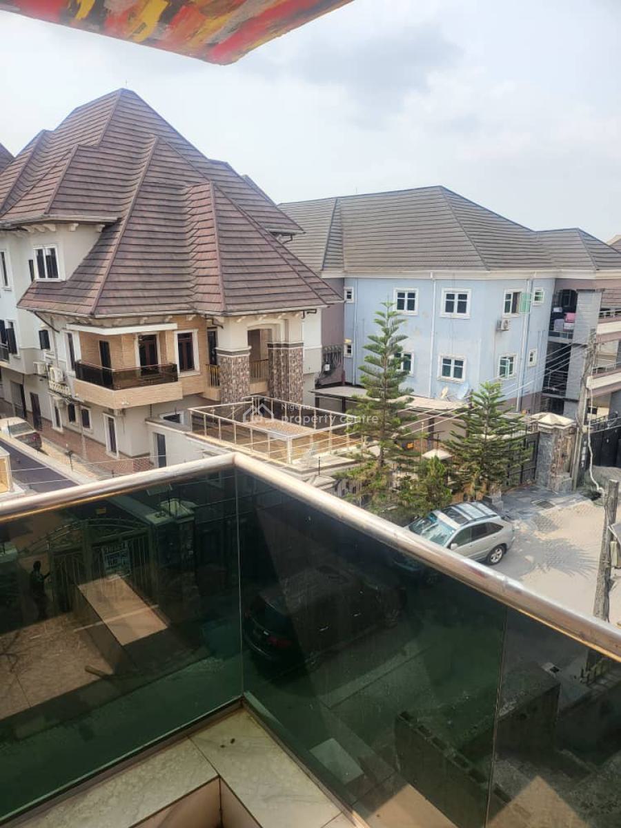 Newly Built 5 Bedroom Terrace House, Victoria Estate/ Okota, Ago Palace, Isolo, Lagos, Terraced Duplex for Sale