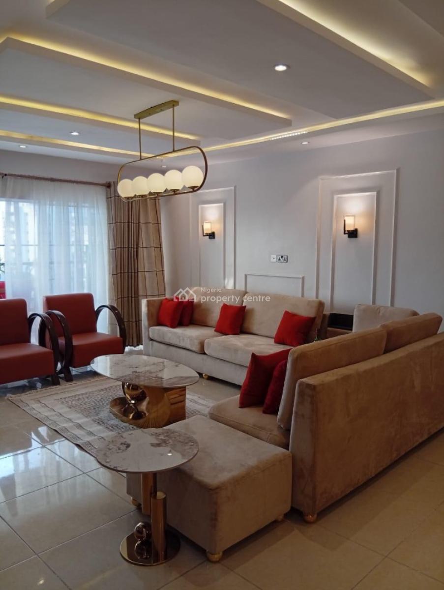 Luxury 3 Bedrooms Semi-detached Duplex with a Private Cinema, Snooker, Old Ikoyi, Ikoyi, Lagos, House Short Let