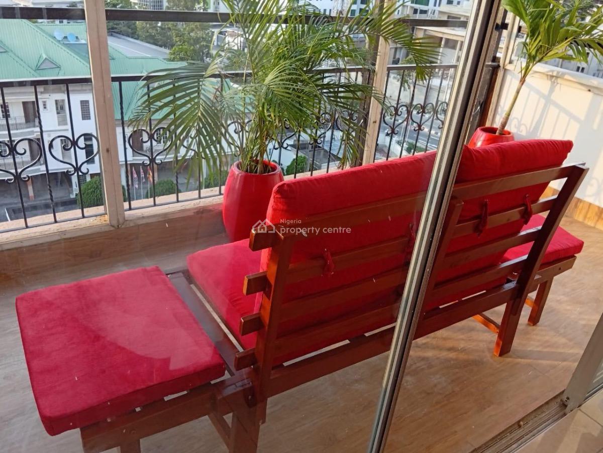 Luxury 3 Bedrooms Semi-detached Duplex with a Private Cinema, Snooker, Old Ikoyi, Ikoyi, Lagos, House Short Let