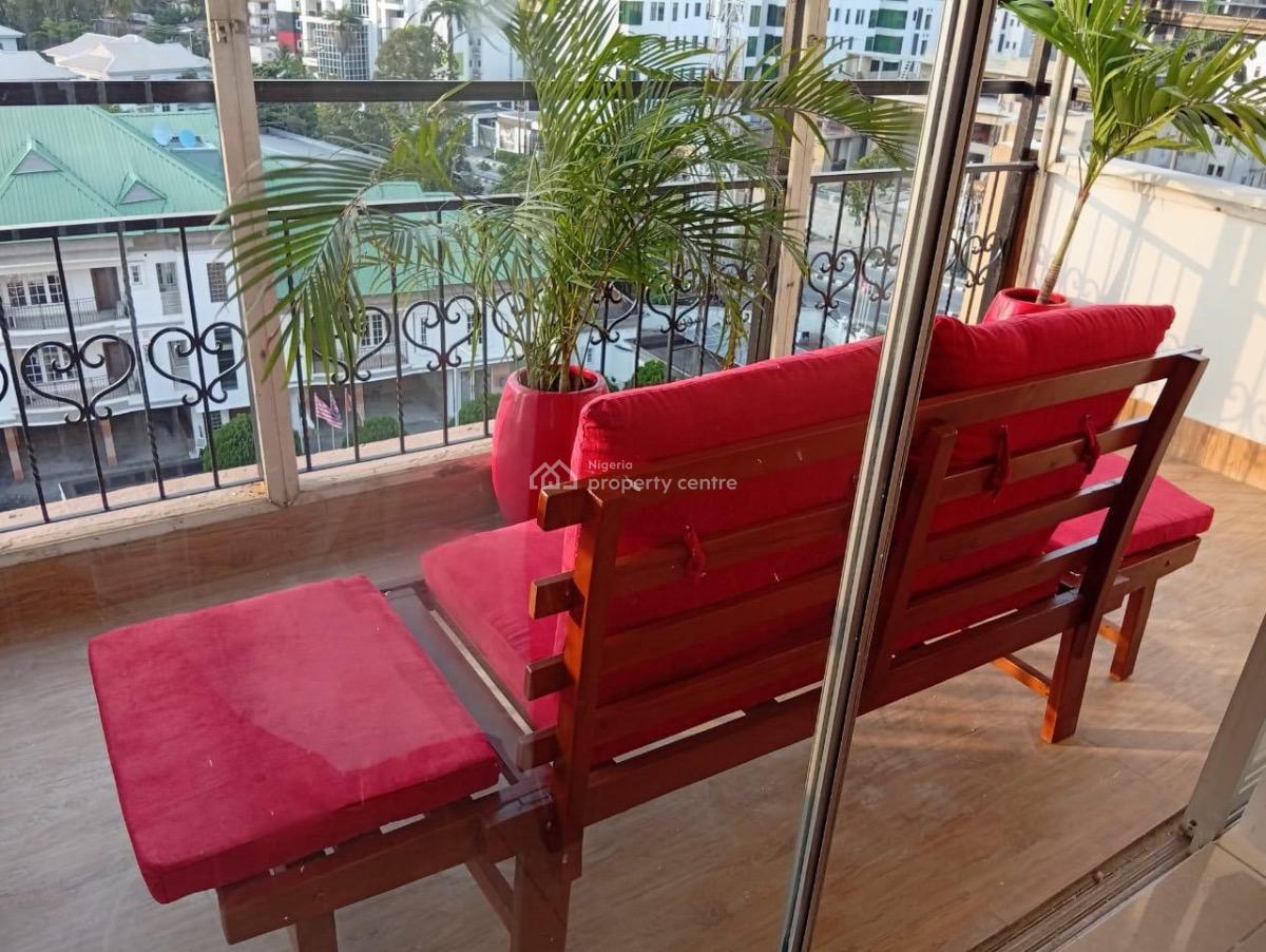 Luxury 3 Bedrooms Semi-detached Duplex with a Private Cinema, Snooker, Old Ikoyi, Ikoyi, Lagos, House Short Let