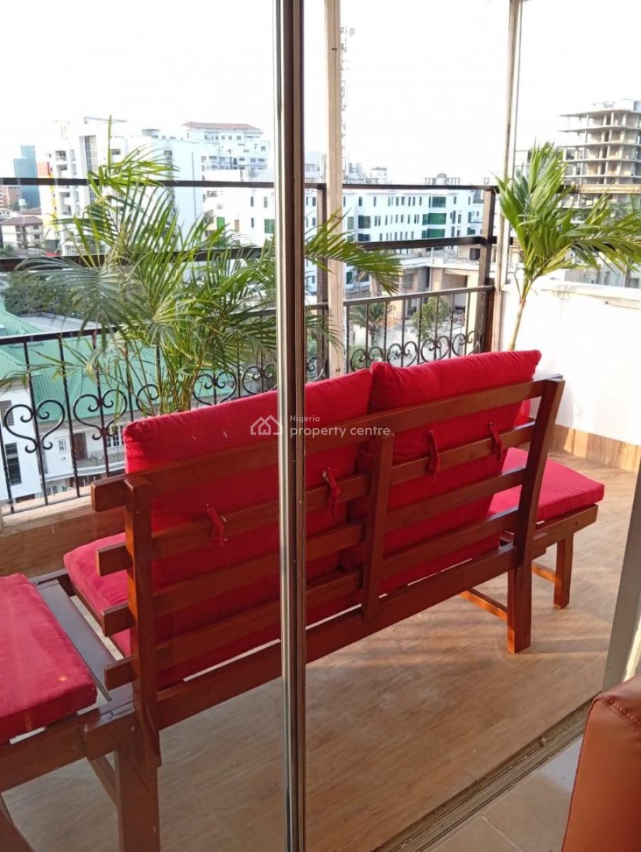 Luxury 3 Bedrooms Semi-detached Duplex with a Private Cinema, Snooker, Old Ikoyi, Ikoyi, Lagos, House Short Let