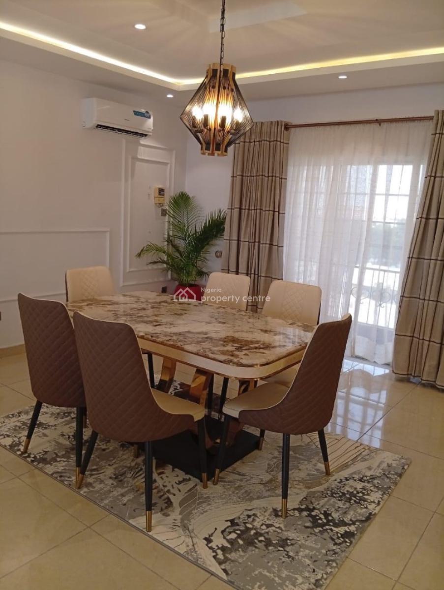 Luxury 3 Bedrooms Semi-detached Duplex with a Private Cinema, Snooker, Old Ikoyi, Ikoyi, Lagos, House Short Let