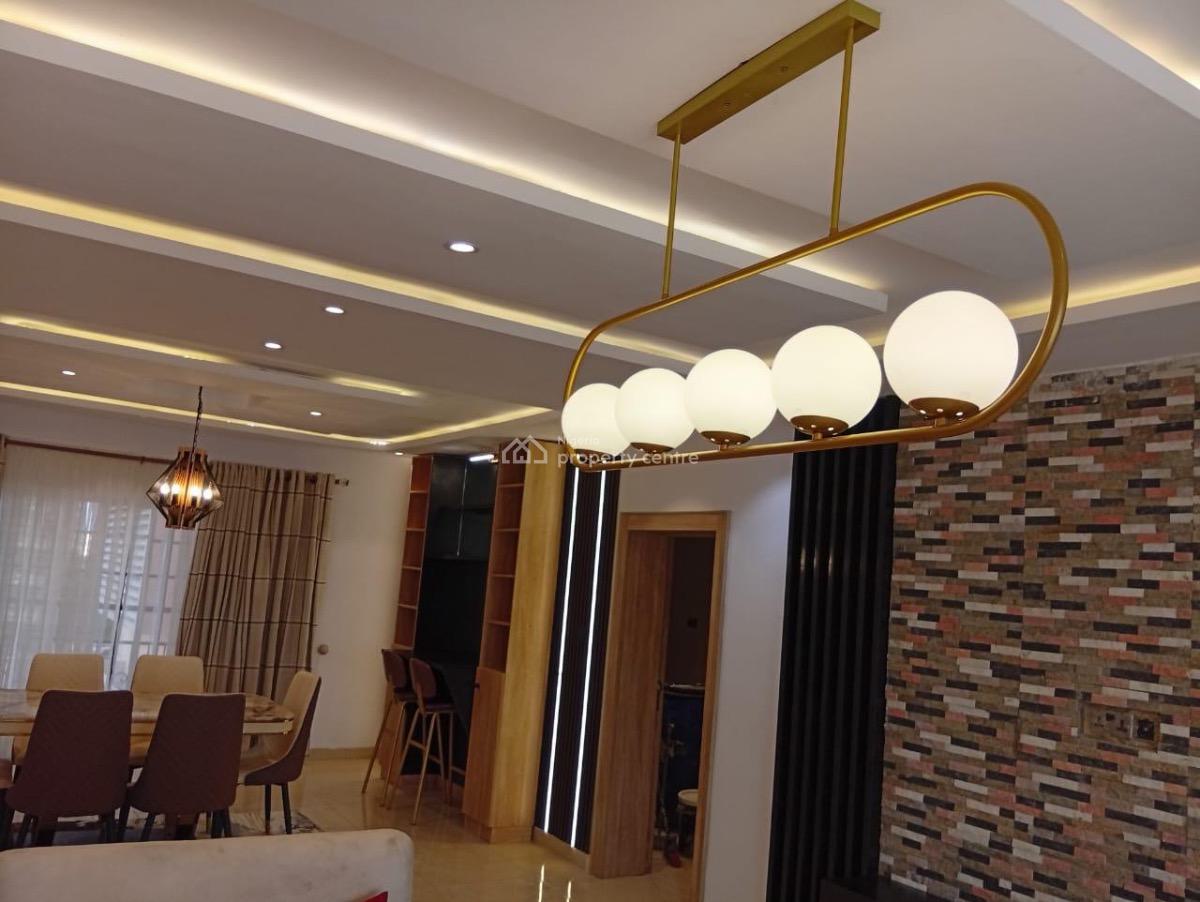 Luxury 3 Bedrooms Semi-detached Duplex with a Private Cinema, Snooker, Old Ikoyi, Ikoyi, Lagos, House Short Let