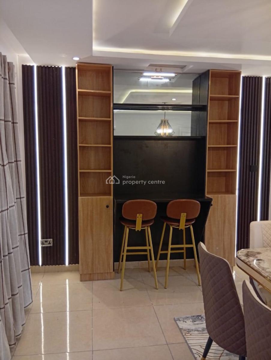 Luxury 3 Bedrooms Semi-detached Duplex with a Private Cinema, Snooker, Old Ikoyi, Ikoyi, Lagos, House Short Let