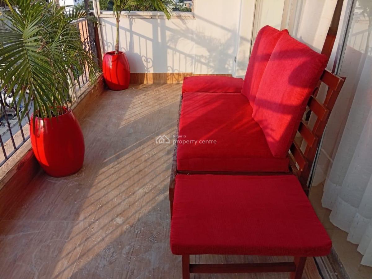 Luxury 3 Bedrooms Semi-detached Duplex with a Private Cinema, Snooker, Old Ikoyi, Ikoyi, Lagos, House Short Let