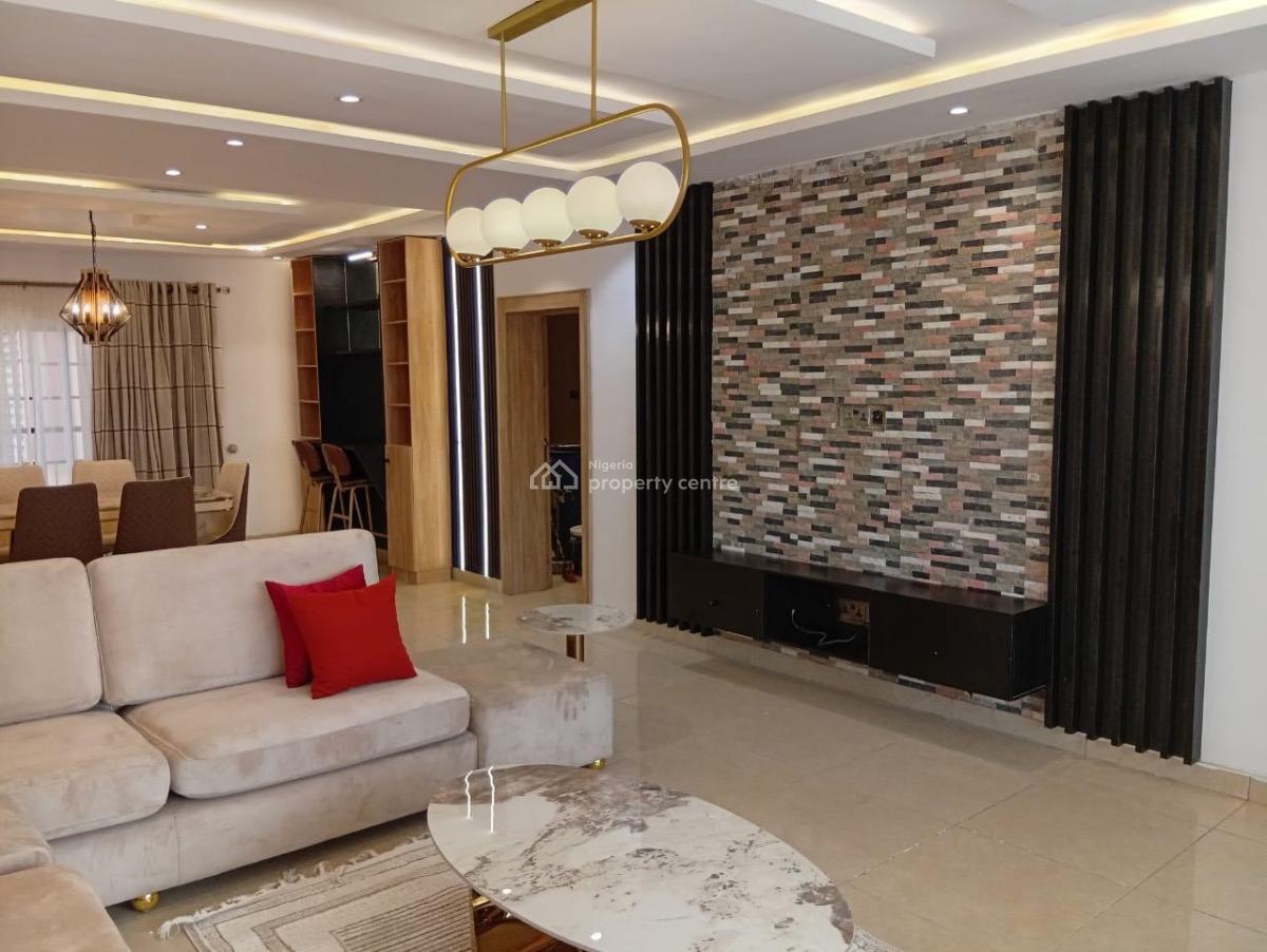 Luxury 3 Bedrooms Semi-detached Duplex with a Private Cinema, Snooker, Old Ikoyi, Ikoyi, Lagos, House Short Let