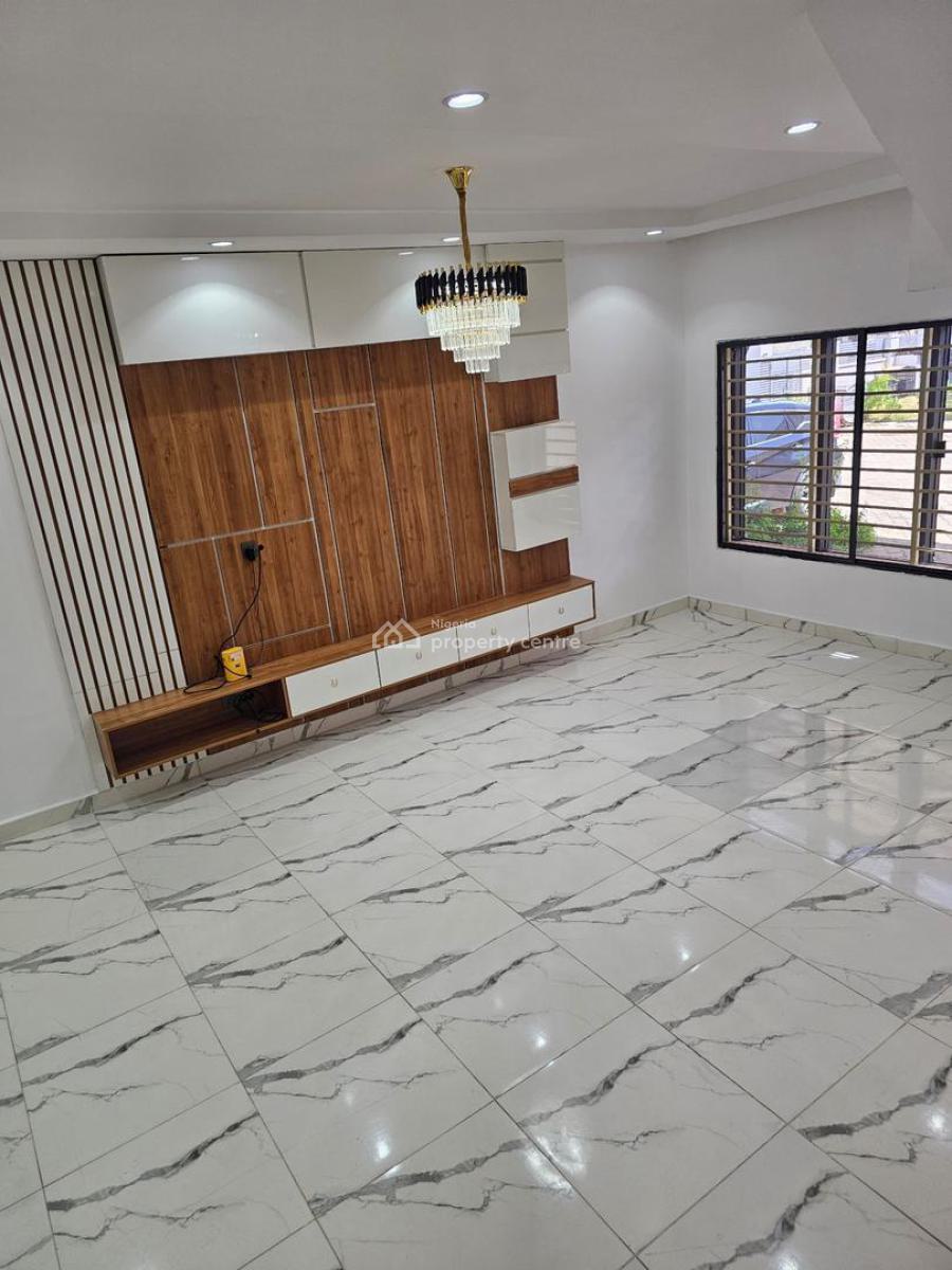 Newly Built 4 Bedroom Terraced Duplex with Bq, Jahi, Abuja, Terraced Duplex for Sale