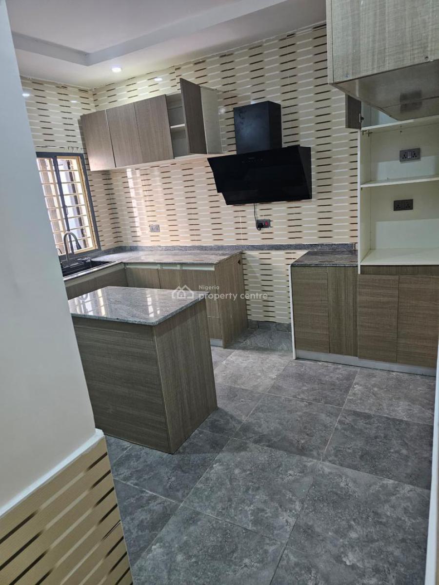 Newly Built 4 Bedroom Terraced Duplex with Bq, Jahi, Abuja, Terraced Duplex for Sale