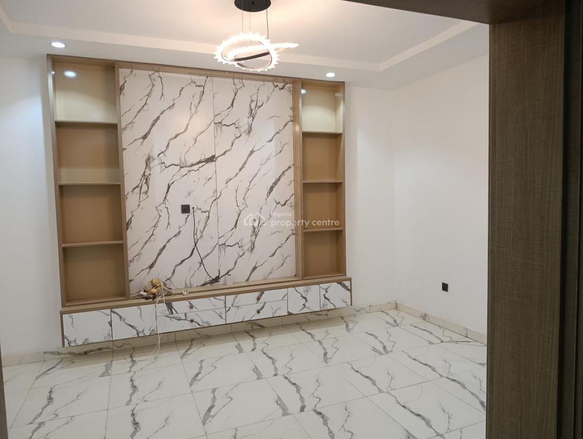 Newly Built 4 Bedroom Terraced Duplex with Bq, Jahi, Abuja, Terraced Duplex for Sale