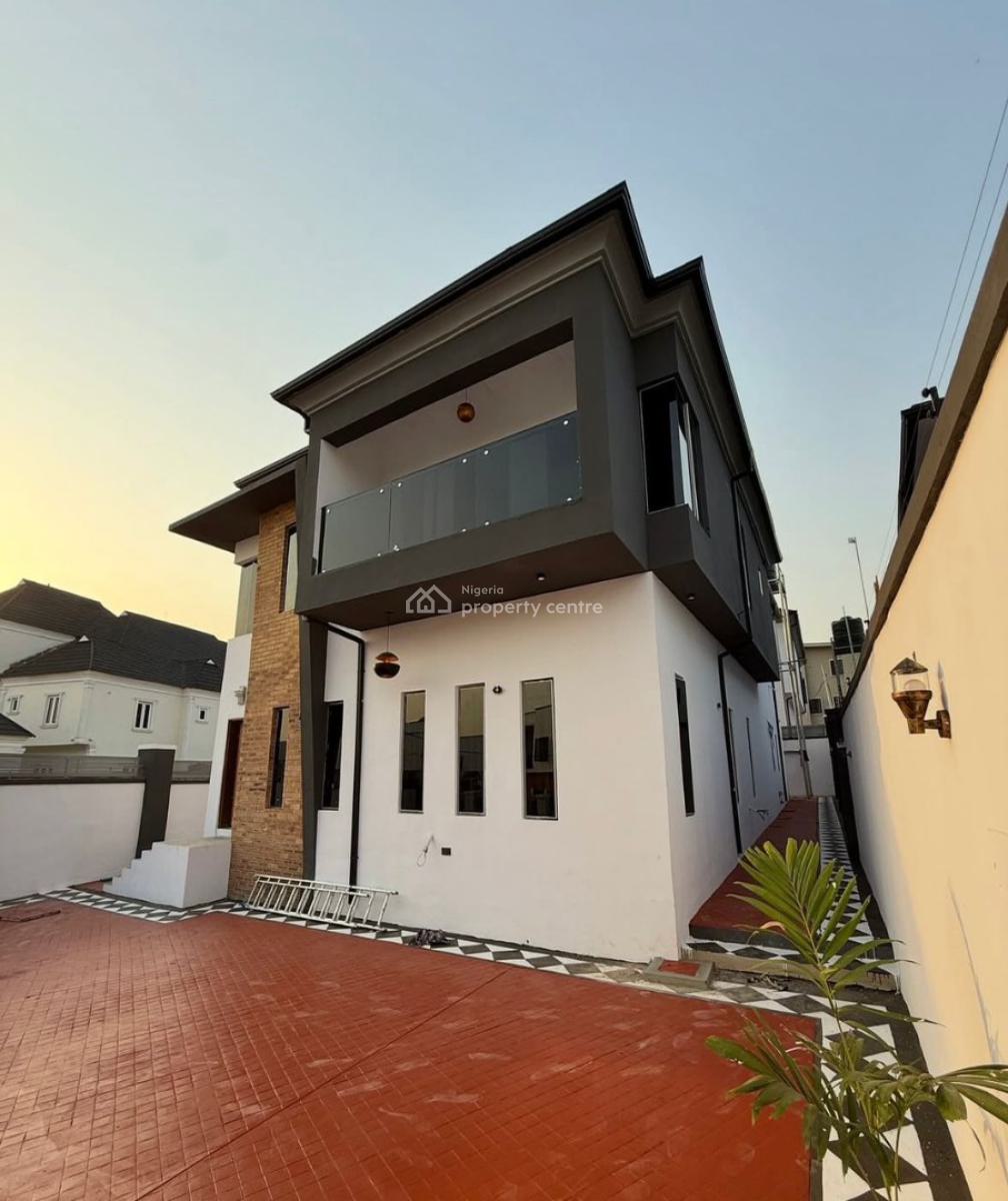 Strategically Located Newly Built 4-bedroom Detached Duplex with a Bq, Carlton Gate Estate, Akobo, Ibadan, Oyo, Detached Duplex for Sale