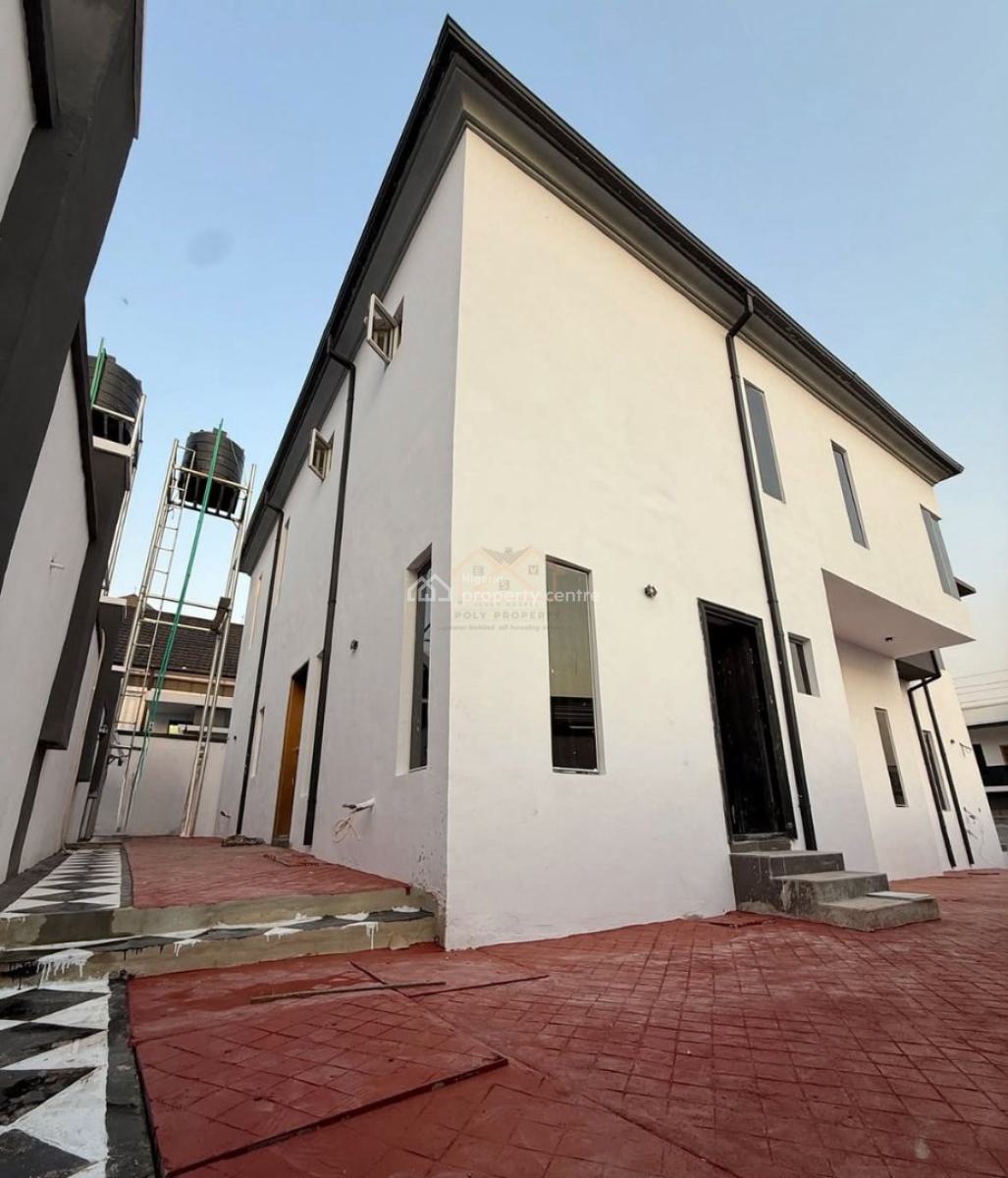 Strategically Located Newly Built 4-bedroom Detached Duplex with a Bq, Carlton Gate Estate, Akobo, Ibadan, Oyo, Detached Duplex for Sale