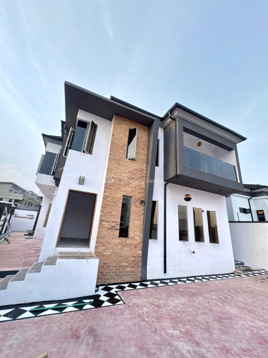 Strategically Located Newly Built 4-bedroom Detached Duplex with a Bq, Carlton Gate Estate, Akobo, Ibadan, Oyo, Detached Duplex for Sale