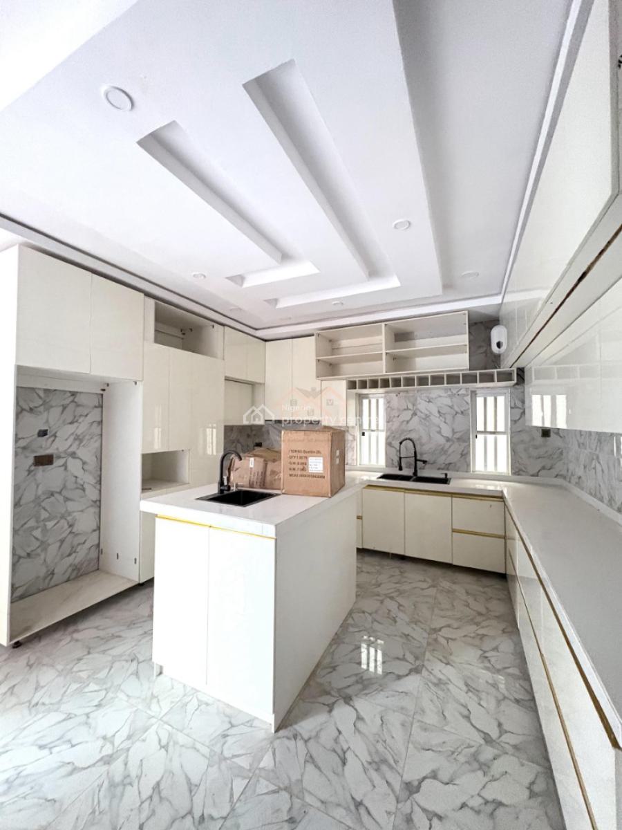 Strategically Located Newly Built 4-bedroom Detached Duplex with a Bq, Carlton Gate Estate, Akobo, Ibadan, Oyo, Detached Duplex for Sale