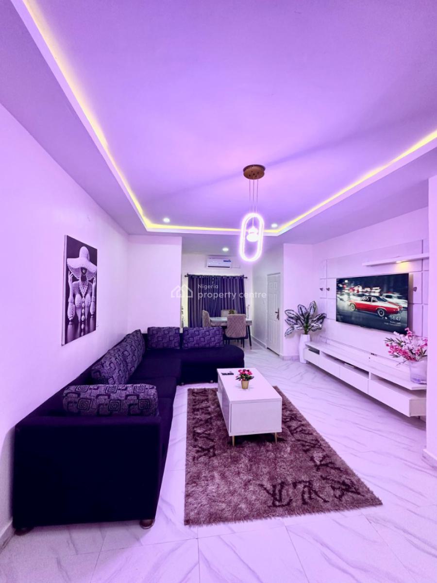 Furnished Two Bedroom Apartment, Nike Art Gallery Axis, Ikate, Lekki, Lagos, Flat / Apartment for Rent