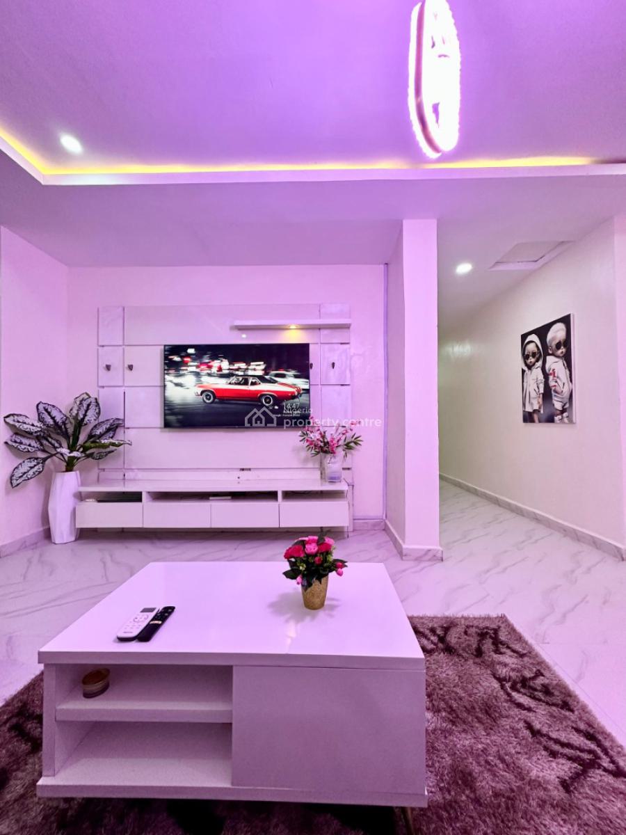 Furnished Two Bedroom Apartment, Nike Art Gallery Axis, Ikate, Lekki, Lagos, Flat / Apartment for Rent