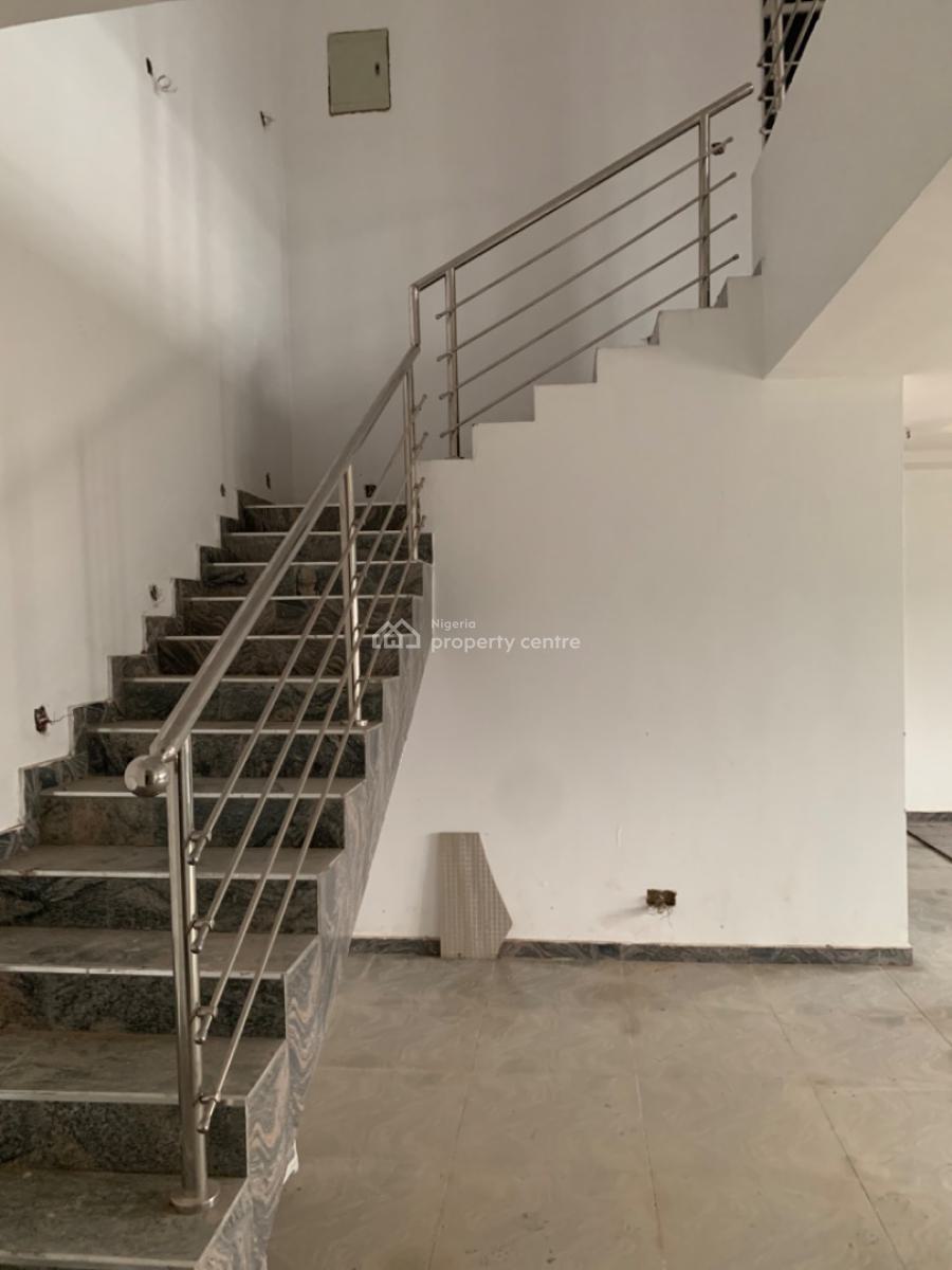 Cornerpiece 4 Bedroom Terraced Duplex with a Room Bq, Kushenla, Ikate Elegushi, Lekki, Lagos, Terraced Duplex for Rent